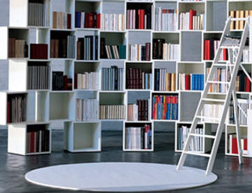 Мебель для домашних библиотек