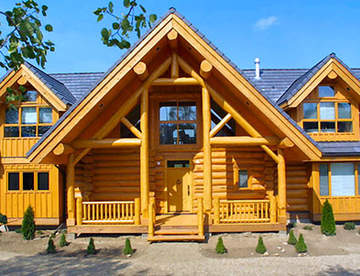 Преимущества деревянных домов