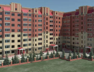 Александровский дворик новая концепция зданий в Тюмени
