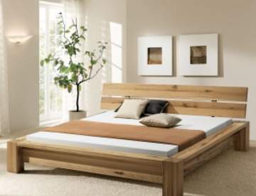 Какие бывают деревянные кровати