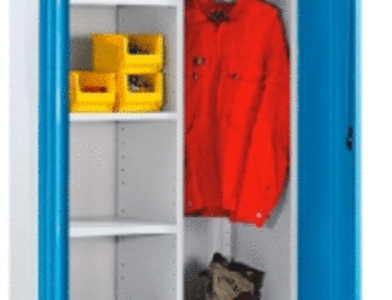 Одежный шкаф для гаража