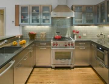 Алюминиевые фасады для кухни: почему они лучшие?