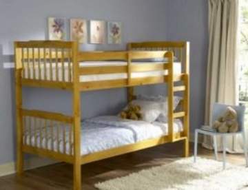 Детские кровати из дерева: выбираем мебель «на века»