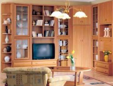 Достоинства и рекомендации по выбору мебельной стенки