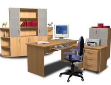 Офисная мебель: проблема компании или дар производителя?
