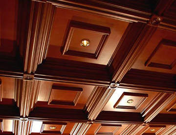 Особенность деревянного потолка