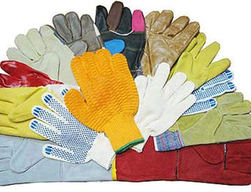 Виды защитных перчаток