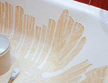 Популярность жидкого акрила в реставрации ванн