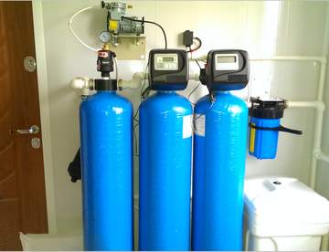 Очистка воды: выбор домашней системы для удаления железа