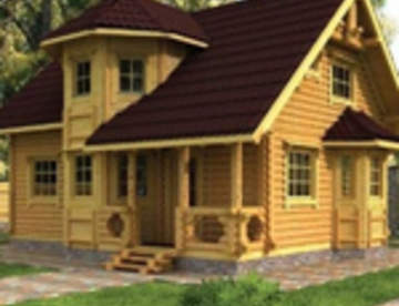 Из чего лучше строить деревянный дом? Цельное, оцилиндрованное бревно и брус
