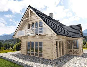 Проекты домов в скандинавском стиле становятся все более популярными