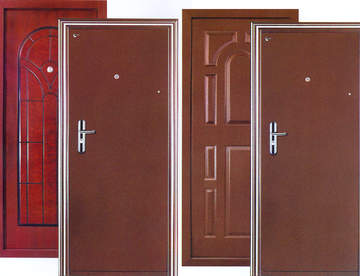 Металлические двери - залог комфорта и защиты