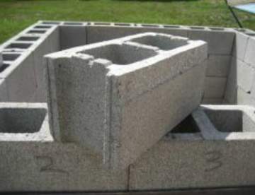 Применение бетонных блоков в строительстве