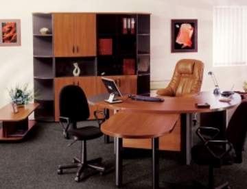 Офисная мебель: кабинет руководителя
