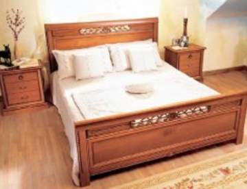 Тонкости подбора деревянной кровати