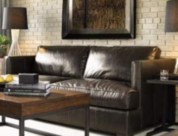 Кожаный диван как самый роскошный предмет интерьера
