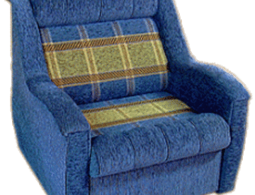 Мягкая мебель - кресло-кровать