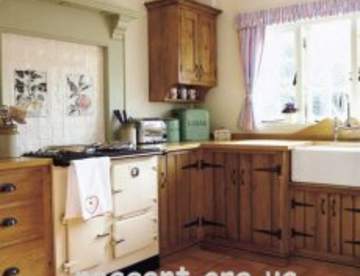 Секрет популярности классических деревянных кухонь