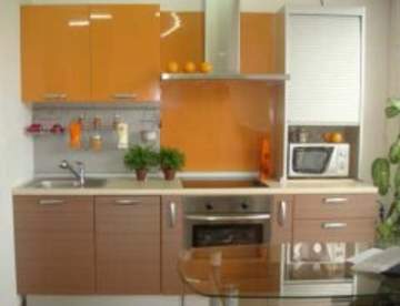 Мебель LORENA - устройство интерьера маленькой кухни