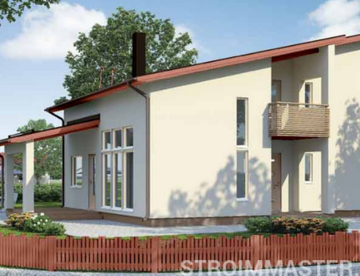 Дизайн крыши частного дома