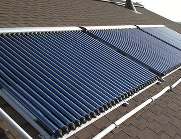 Солнечный коллектор поможет сократить расходы на отопление помещения