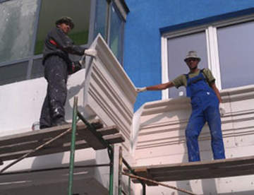 Специфика декорирования фасадов