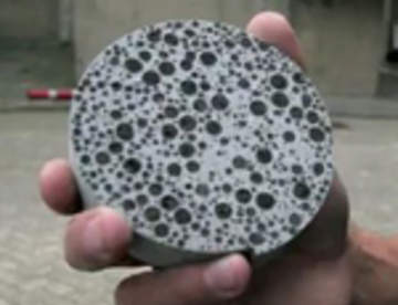 Ученые создали самовосстанавливающийся бетон